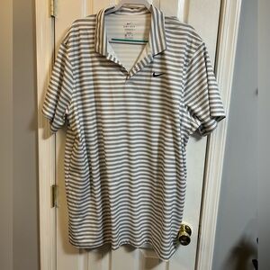 Nike Striped Golf Polo 3XLT